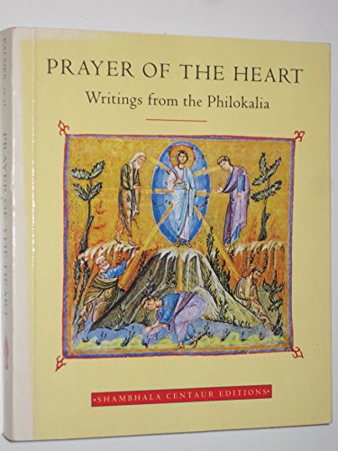 Imagen de archivo de PRAYER OF THE HEART (Shambhala centaur editions) a la venta por Wonder Book