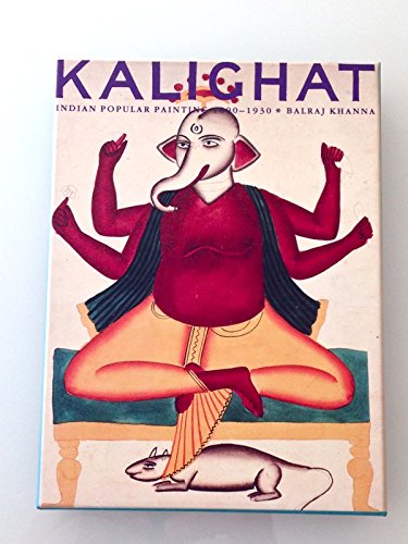 Stock image for Kalighat Paintings: Indian Popular Painting 1800-1930/Book, Poster and Postcard for sale by HPB-Emerald