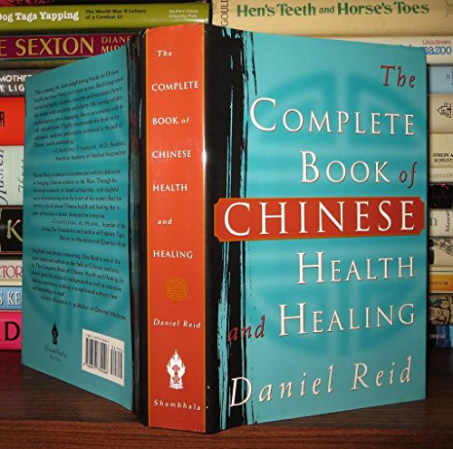 Beispielbild fr The Complete Book of Chinese Health and Healing zum Verkauf von Better World Books