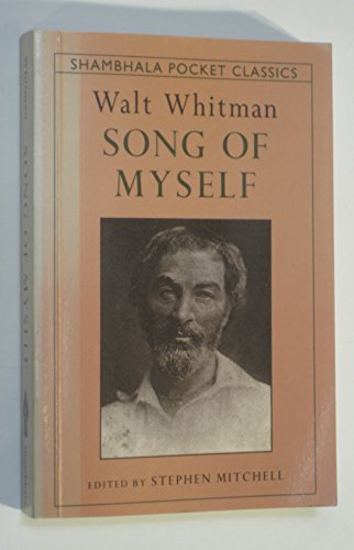 Stock image for SONG OF MYSELF (Shambhala Pocket Classics) for sale by BooksRun