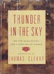 Stock image for Thunder in the Sky for sale by Wonder Book