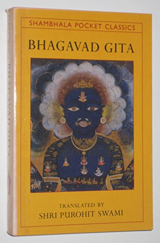 Stock image for BHAGAVAD GITA (Shambhala Pocket Classics) for sale by Irish Booksellers