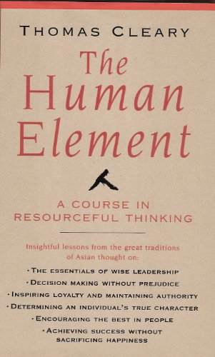 9780877739944: The Human Element: A Course in Resourceful Thinking