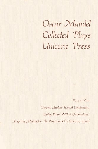 9780877750000: Title: Collected Plays Volume One General Audax Honest Ur