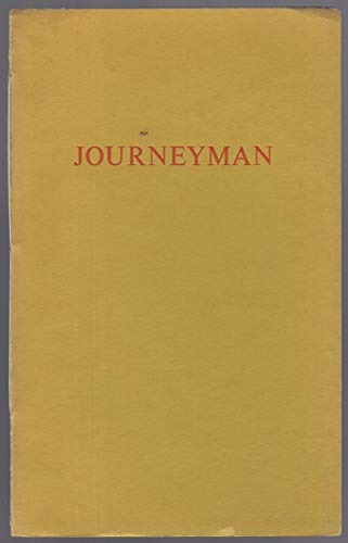 Stock image for Journeyman. for sale by Pages Past--Used & Rare Books