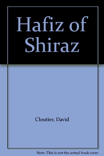 9780877751533: Title: Hafiz of Shiraz