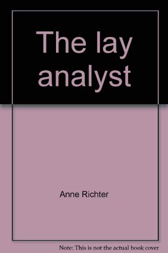 Stock image for The lay analyst for sale by The Oregon Room - Well described books!