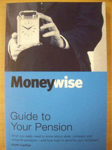 9780877776284: The Moneywise Guide to Pensions