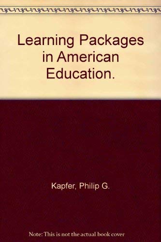 Learning Packages in American Education