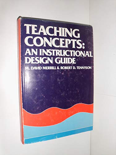 Beispielbild fr Teaching Concepts : An Instructional Design Guide zum Verkauf von Better World Books: West