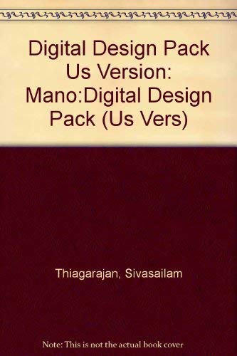9780877781127: Mano:Digital Design Pack (Us Vers): 008 (Digital Design Pack Us Version)