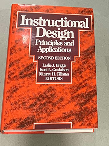 Beispielbild fr Instructional Design: Principles and Applications zum Verkauf von POQUETTE'S BOOKS