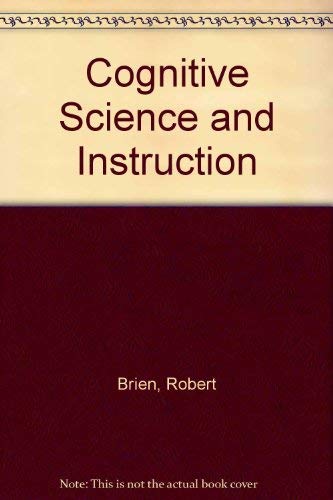 Stock image for Cognitive Science and Instruction for sale by Better World Books