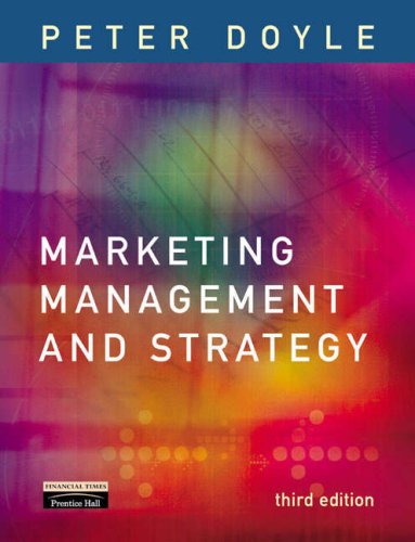 9780877787112: Marketing Management and Strategy Book with Access Code