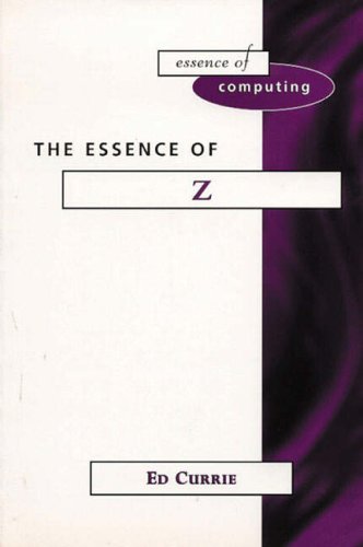 Essence Z with Software Engineering (9780877787556) by Currie