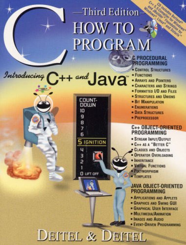 "C How to Program" with "The Web Wizard's Guide to Javascript" (9780877788317) by Deitel, Harvey; Deitel, P.J.; Estrella, Steven G.