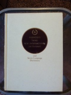 Imagen de archivo de Webster's Third New International Dictionary a la venta por Redux Books