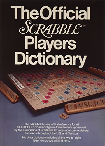 9780877790204: The Official Scrabble Players Dictionary