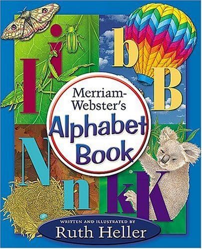 Beispielbild fr Merriam-Webster's Alphabet Book zum Verkauf von SecondSale