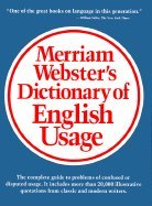 Beispielbild fr Webster's Dictionary of English Usage zum Verkauf von HPB-Ruby