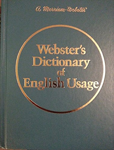 9780877790327: Webster's Dictionary of English Usage