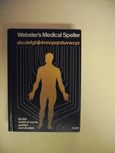 Stock image for Webster's Medical Speller for sale by Mt. Baker Books