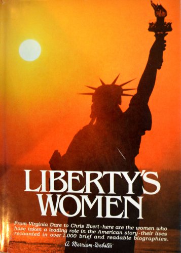 Beispielbild fr Liberty's Women zum Verkauf von Better World Books