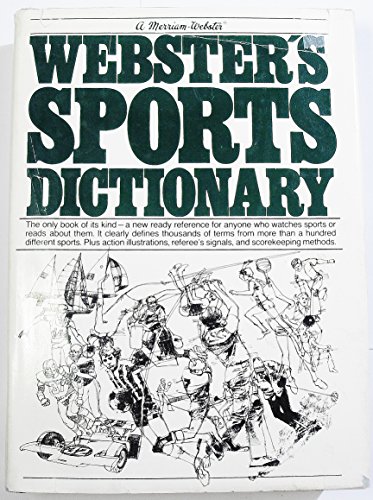 Imagen de archivo de Webster's Sports Dictionary a la venta por Top Notch Books