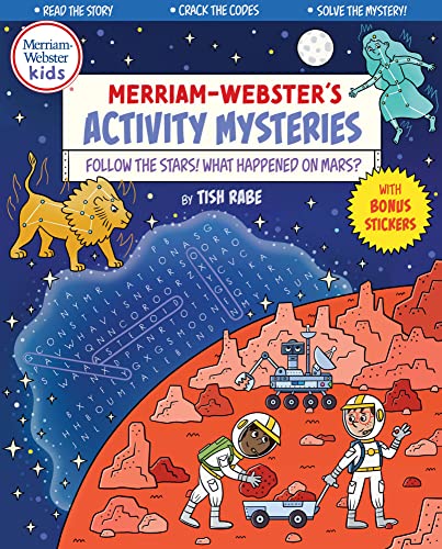 Stock image for Follow the Stars! What Happened on Mars? (Merriam-Webster's Activity Mysteries) for sale by SecondSale