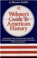 Beispielbild fr Webster's Guide to American History zum Verkauf von Better World Books