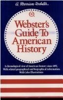 Imagen de archivo de Webster's Guide to American History a la venta por Better World Books: West