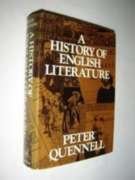 Imagen de archivo de A History of English Literature a la venta por Better World Books: West