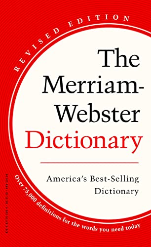 9780877790952: The Merriam-Webster Dictionary - America's Best Selling Dictionary