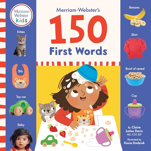 9780877791171: Merriam-Webster's 150 First Words: One, Two and Three-Word Phrases for Babies