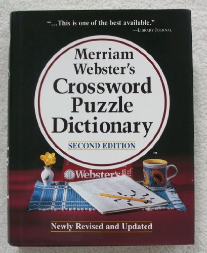 Merriam-Webster's Crossword Puzzle Dictionary, 4th Ed., Enlarged Print  Edition, Newest Edition (Trade Paperback)