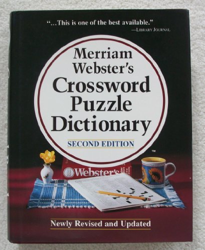 9780877791218: Merriam-Webster's Crossword Puzzle Dictionary, Second Edition