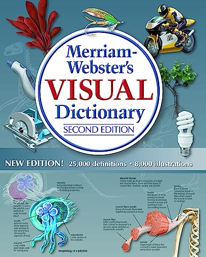 9780877791515: Merriam-Webster Visual Dictionary: Second Edition