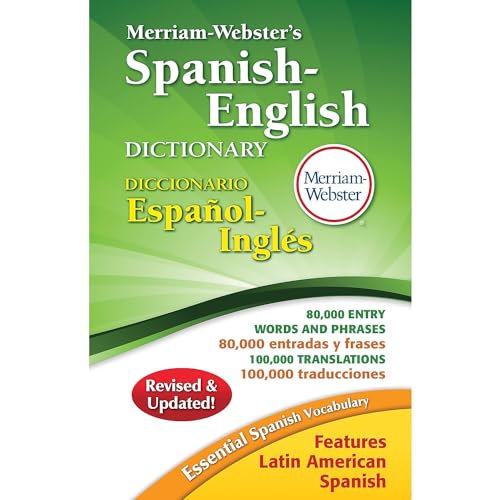 Stock image for Merriam-Webster's Spanish-English Dictionary for sale by Your Online Bookstore