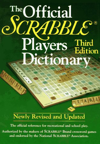 Beispielbild fr The Official SCRABBLE Players Dictionary zum Verkauf von SecondSale