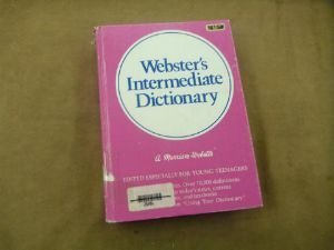 Stock image for Webster's Intermediate Dictionary for sale by Better World Books