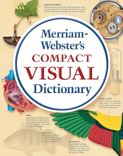 Beispielbild fr Merriam-Websters Compact Visual Dictionary (flexible) zum Verkauf von Goodwill of Colorado