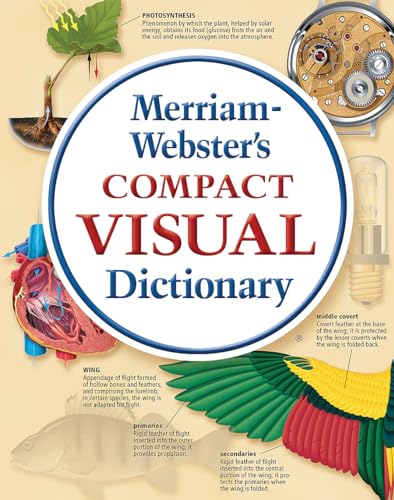 9780877792901: Merriam-Webster's Compact Visual Dictionary