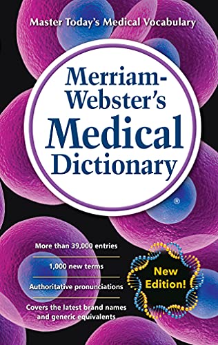 Beispielbild fr Merriam-Webster's Medical Dictionary, Newest Edition, (Mass-Market Paperback) zum Verkauf von BooksRun