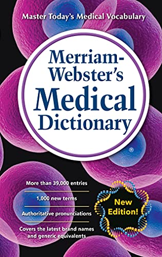Imagen de archivo de Merriam-Webster's Medical Dictionary, Newest Edition, 2016 Copyright, Mass-Market Paperback a la venta por SecondSale