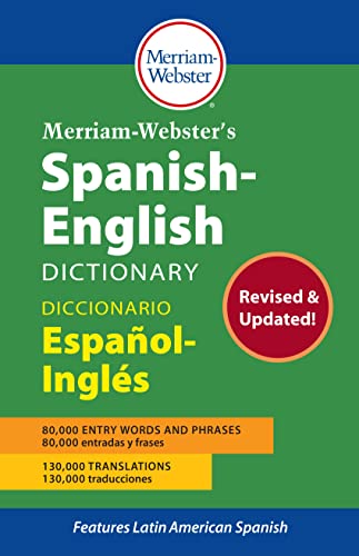 Stock image for Merriam-Webster's Spanish-English Dictionary for sale by ThriftBooks-Dallas