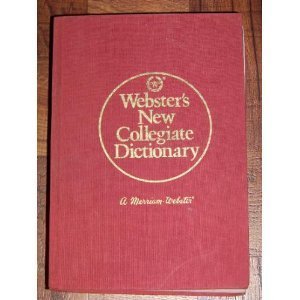 9780877794080: Title: Websters New Collegiate Dictionary