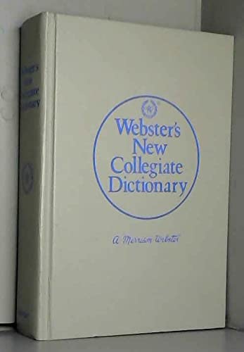 9780877794080: Webster's New Collegiate Dictionary