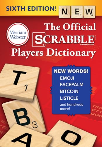 Beispielbild fr The Official SCRABBLE Players Dictionary, Sixth Ed. (Jacketed Hardcover) zum Verkauf von Goodwill of Colorado