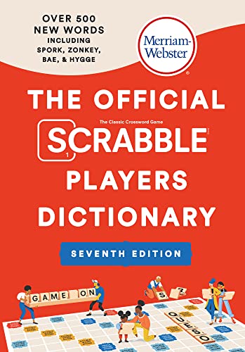 Imagen de archivo de The Official SCRABBLE Players Dictionary, Seventh Ed., Newest Edition, 2023 Copyright, (Jacketed Hardcover) a la venta por Goodwill of Colorado