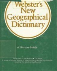 Imagen de archivo de Webster's New Geographical Dictionary a la venta por Vashon Island Books